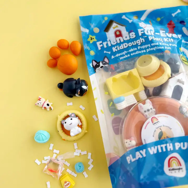 Friends Fur-Ever Kiddough Play Kit
