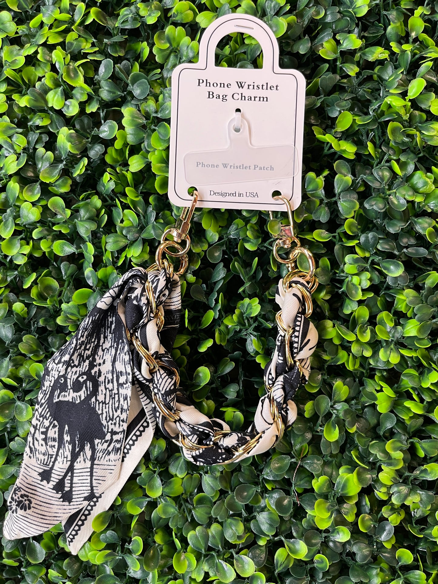 Phone Wristlet Bag Charm