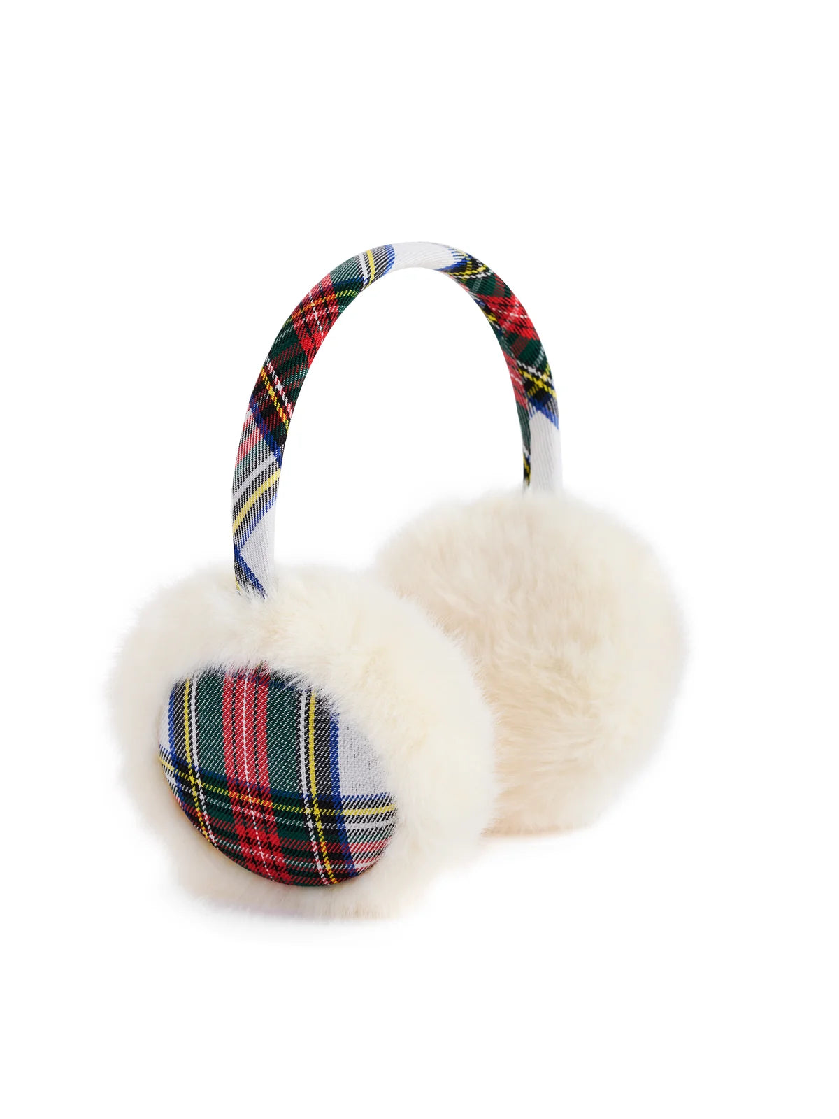 Ivory Scottie Earmuffs