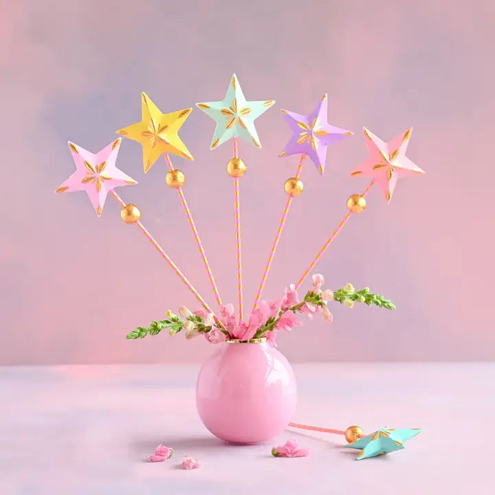 Glitterville Patisserie 18.5" Papermache Wand