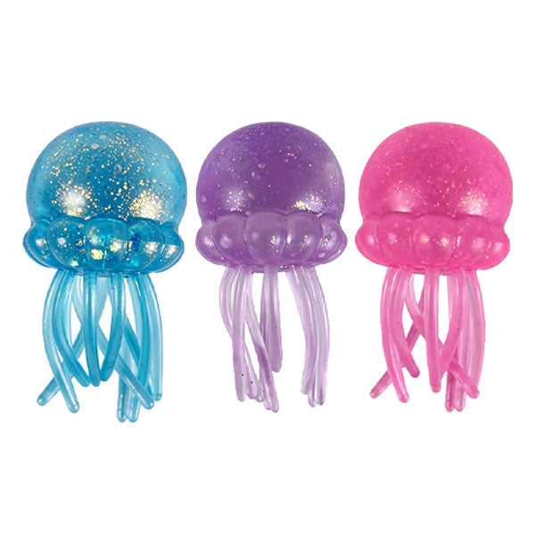 Sugarsqueez Squishies® Maltose Jellyfish Glitter Squishy Toy