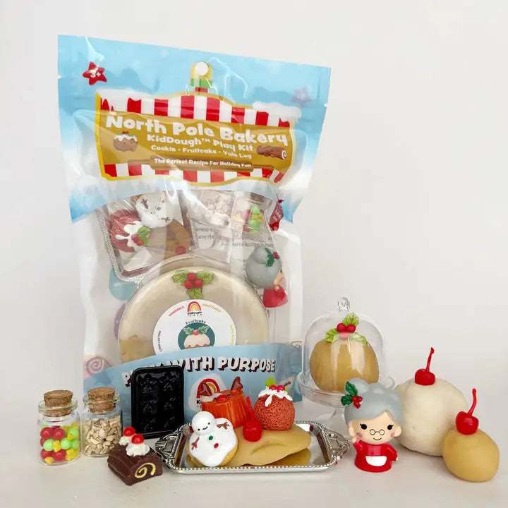 North Pole Bakery Kiddough Play Kit