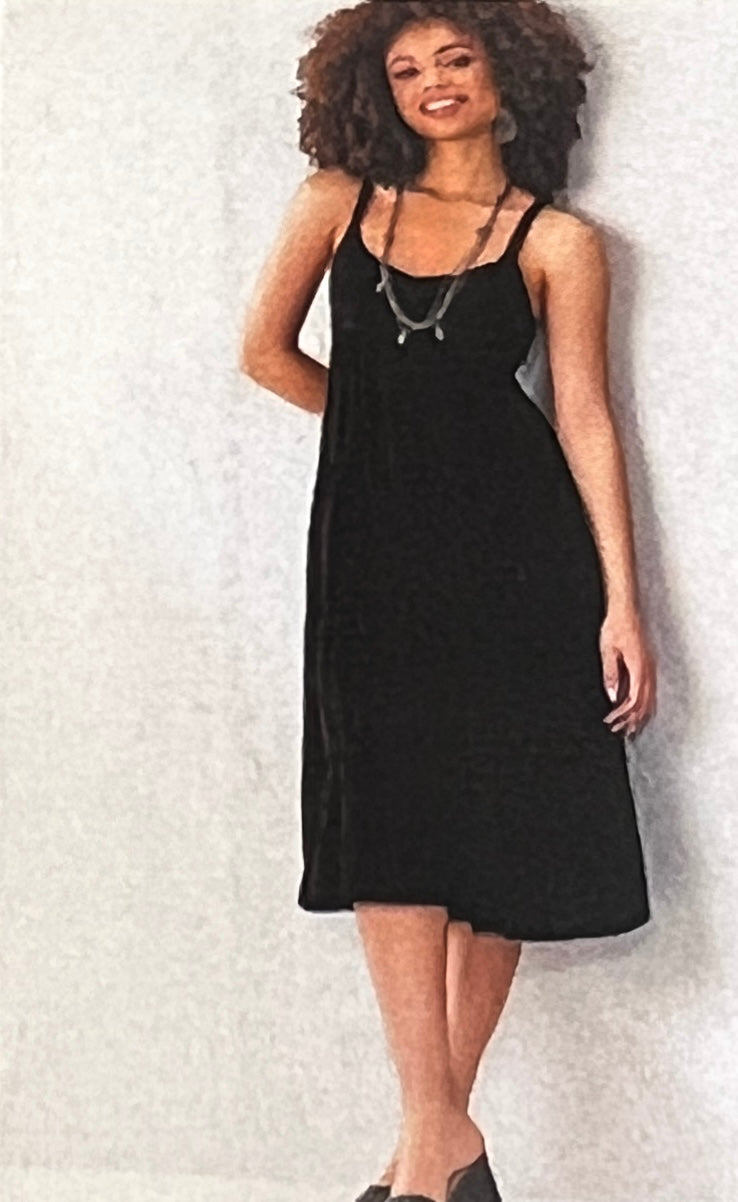 Charlie Paige Crochet Top Maxi Dress