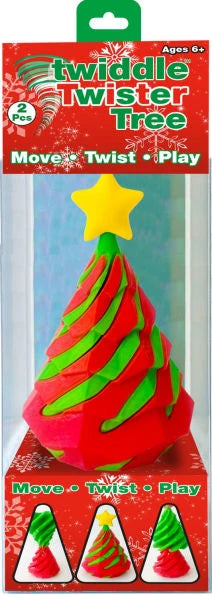 Zorbitz Christmas Tree Twiddle Twister