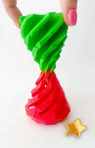 Zorbitz Christmas Tree Twiddle Twister