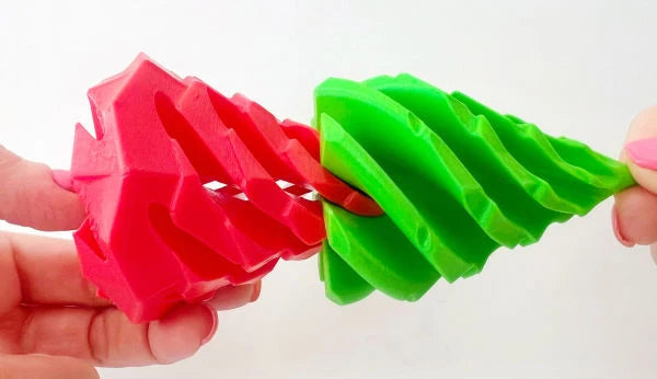 Zorbitz Christmas Tree Twiddle Twister