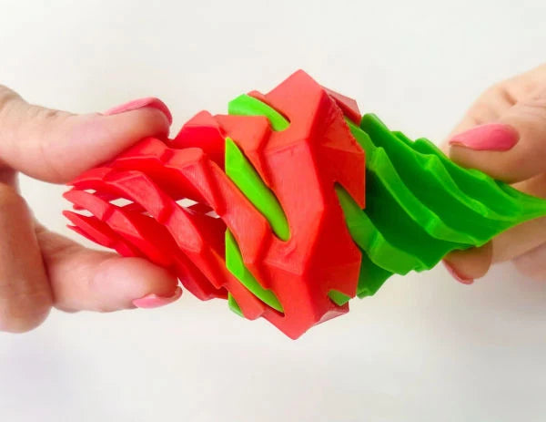 Zorbitz Christmas Tree Twiddle Twister