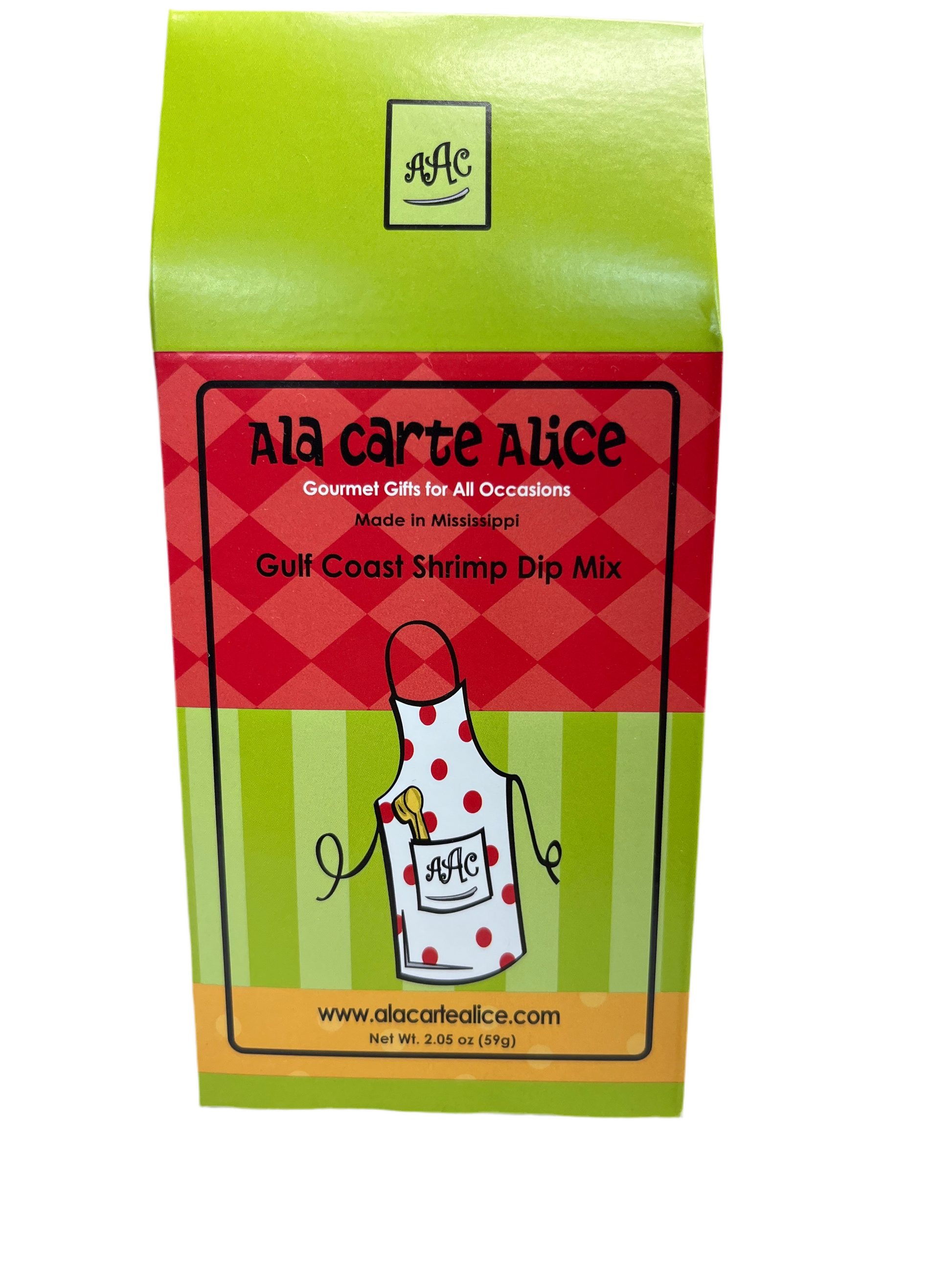 Ala Carte Alice Gulf Coast Shrimp Dip Mix