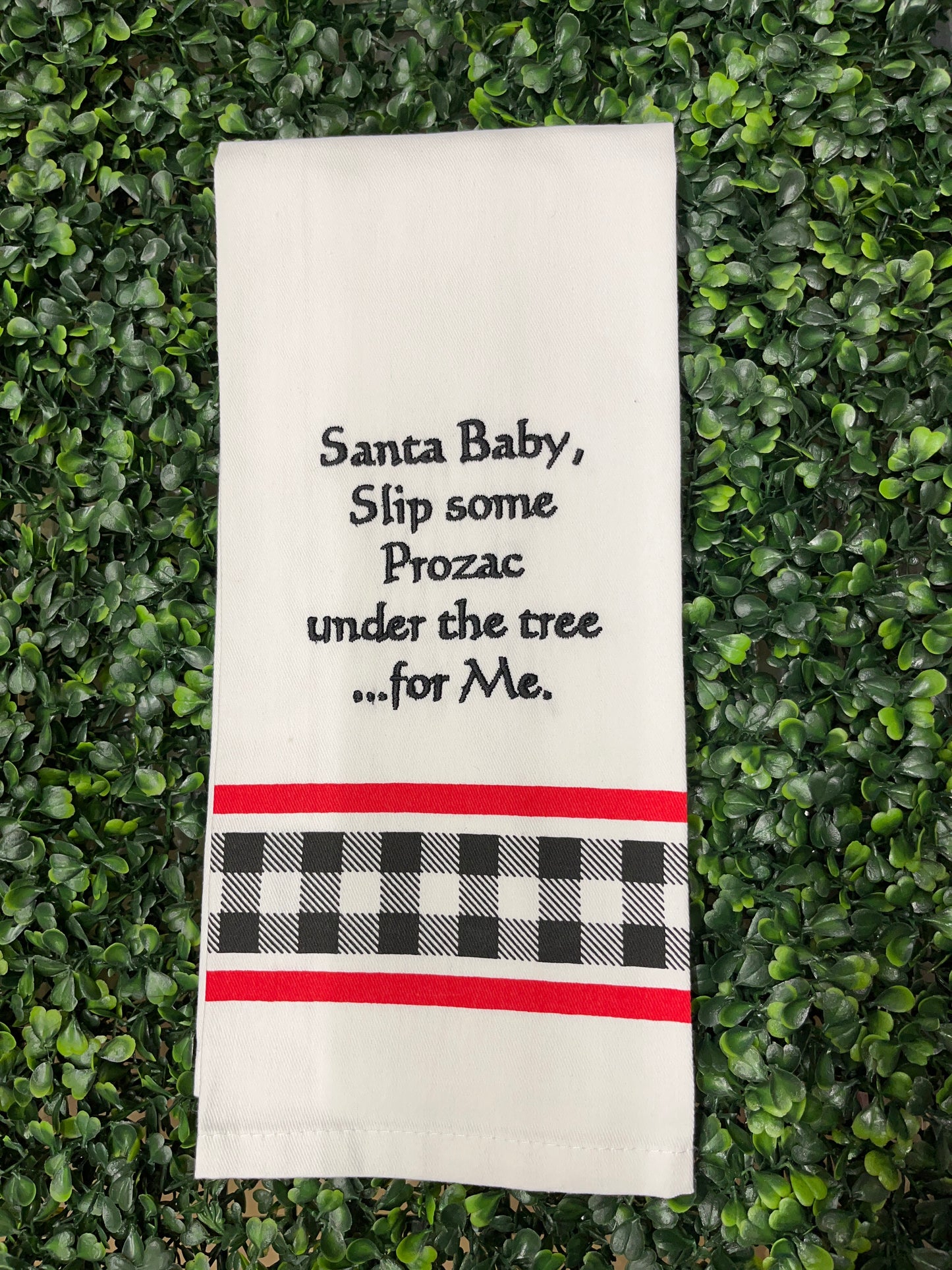 Wild Hare Designs Christmas Tea Towels