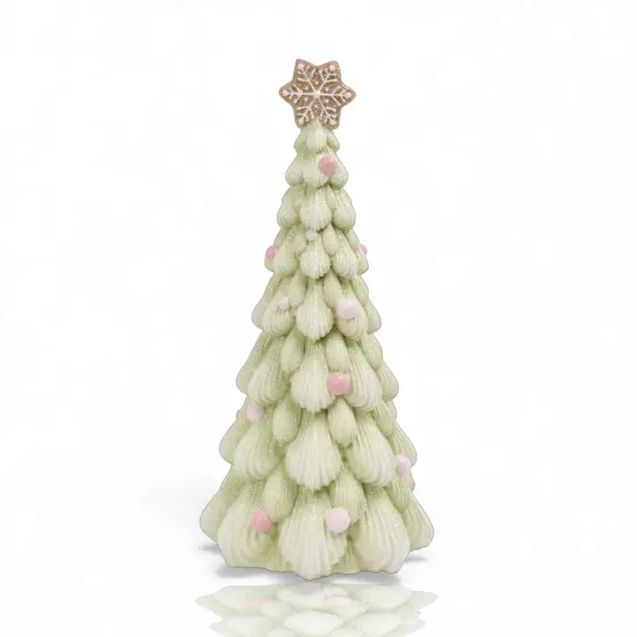 Patisserie Green Icing Tree Decor