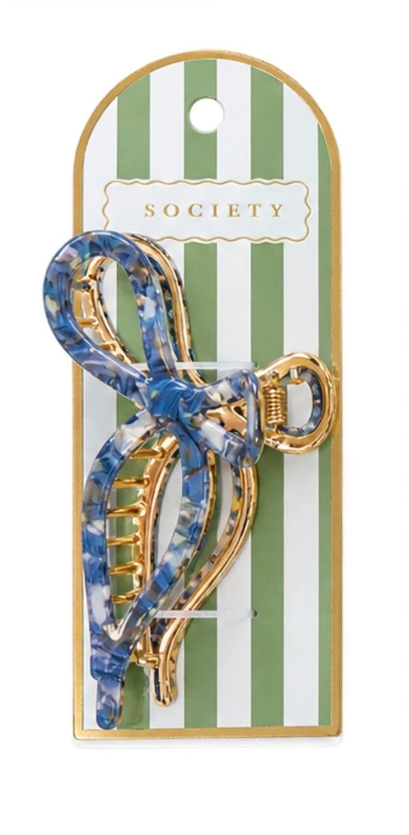 Simply Southern Metal Bow Hair Clips