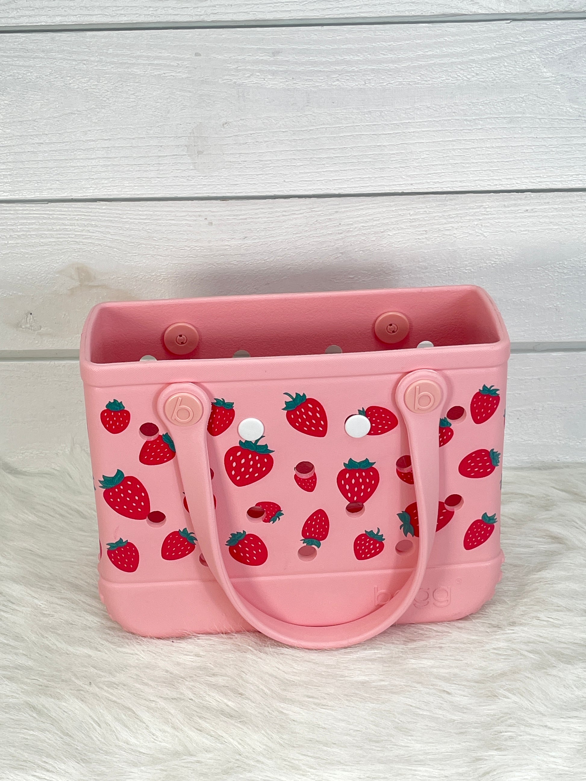 Strawberry Bitty Bogg Bag