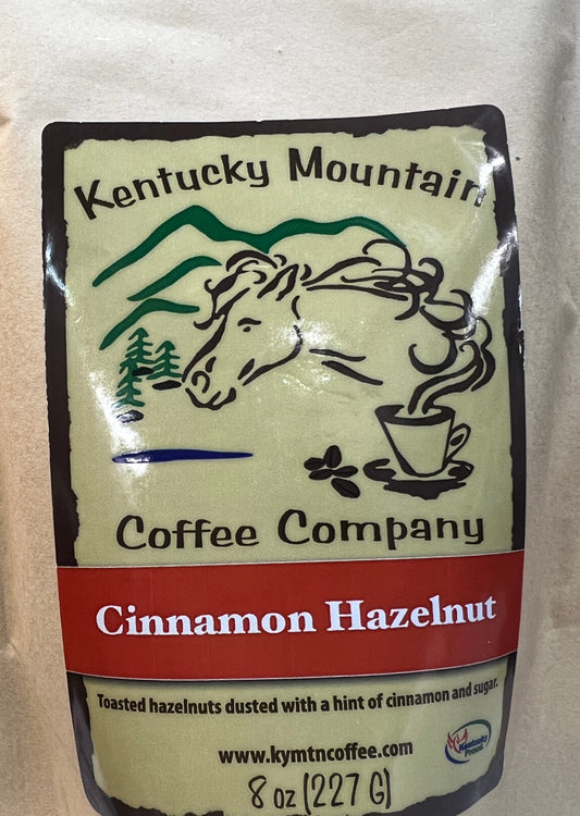 Kentucky Mountain Coffee- Cinnamon Hazelnut