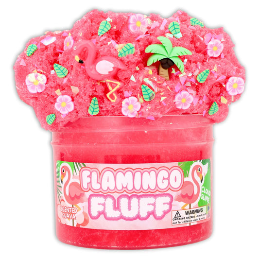 Dope Slime Flamingo Fluff Slime