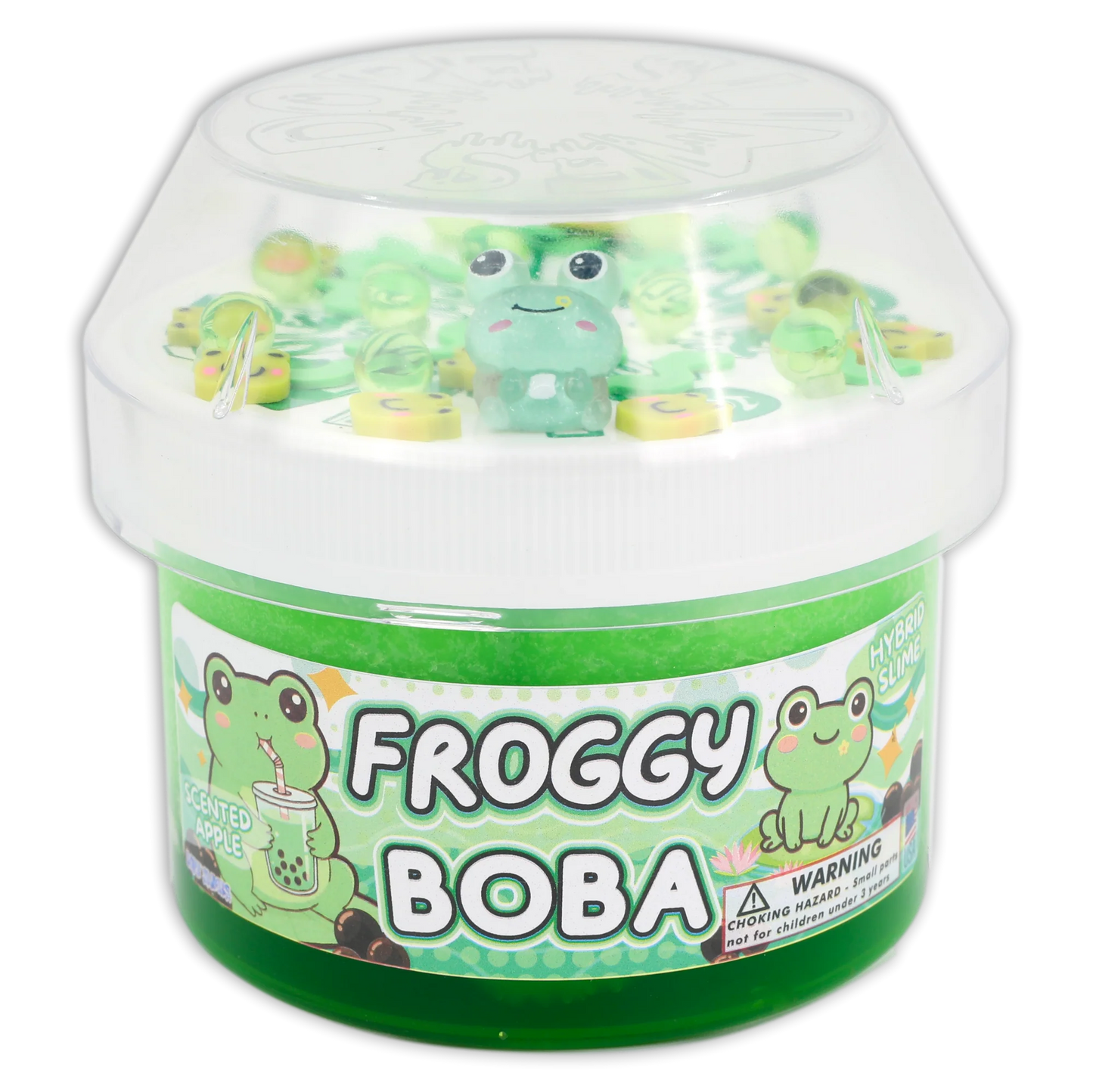 Dope Slime Froggy Boba Slime