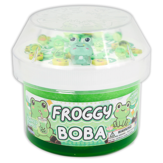 Dope Slime Froggy Boba Slime