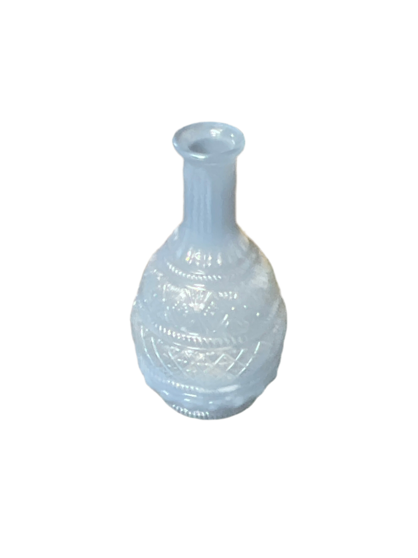 Oval Glass Vase