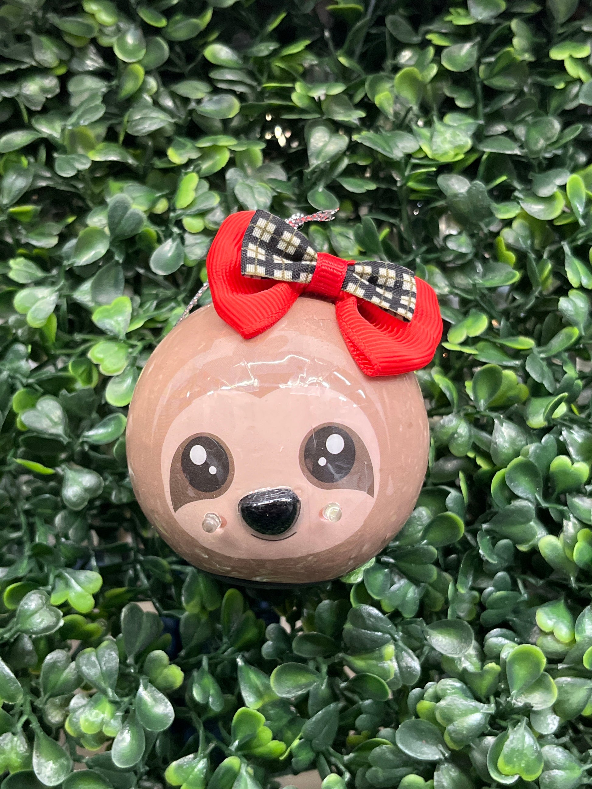 LED Animal Ball Ornament