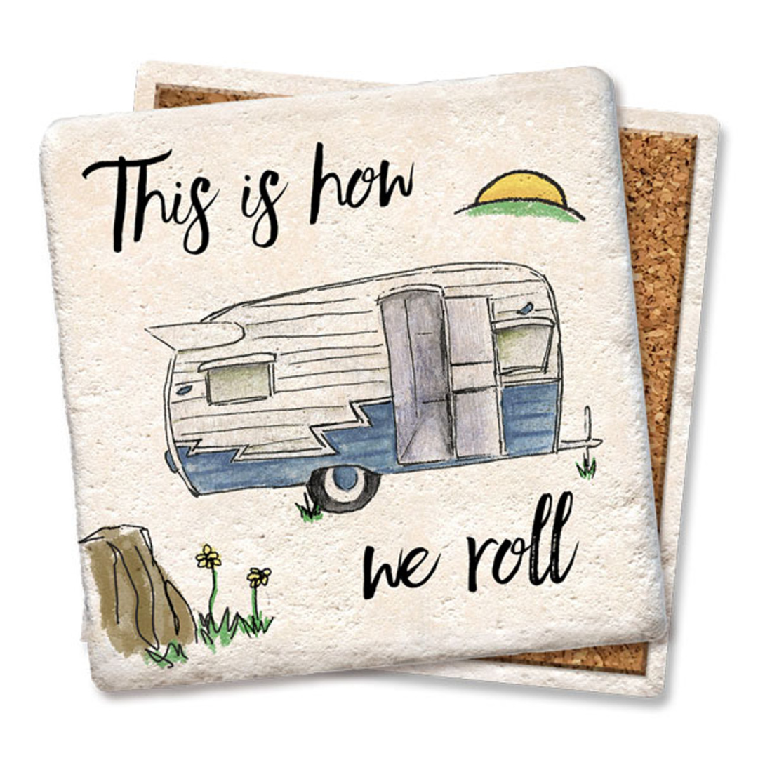 Funny Ceramic Coasters