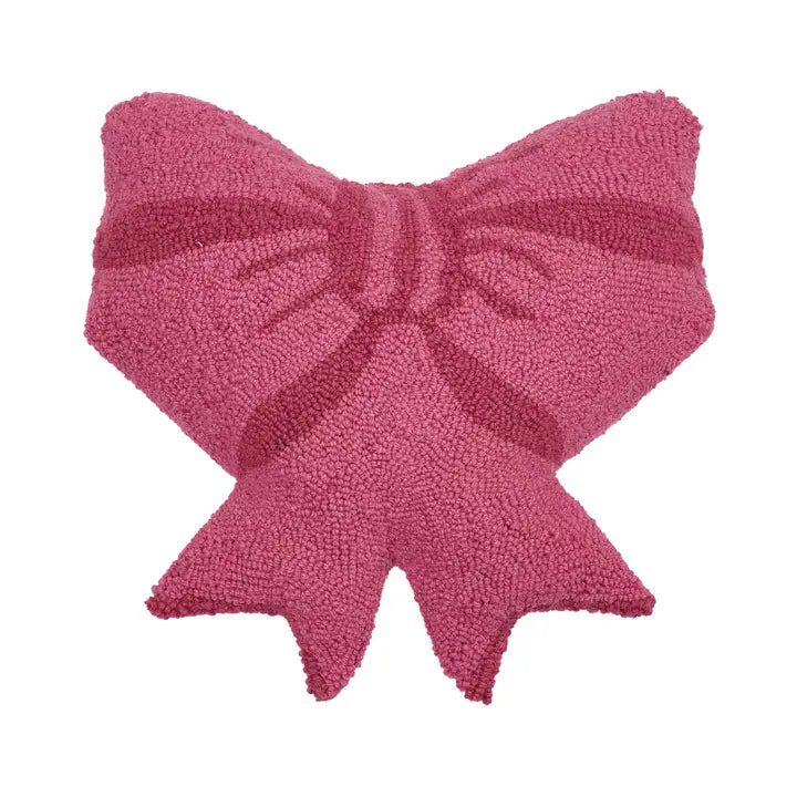 Pink Bow Hook Pillow