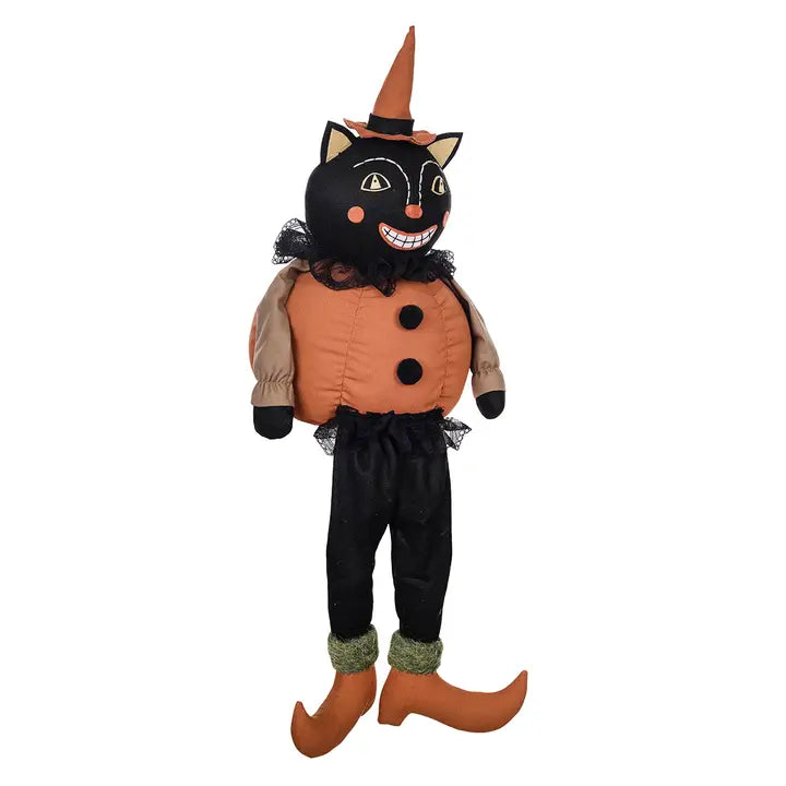 Halloween Vintage Cat Doll