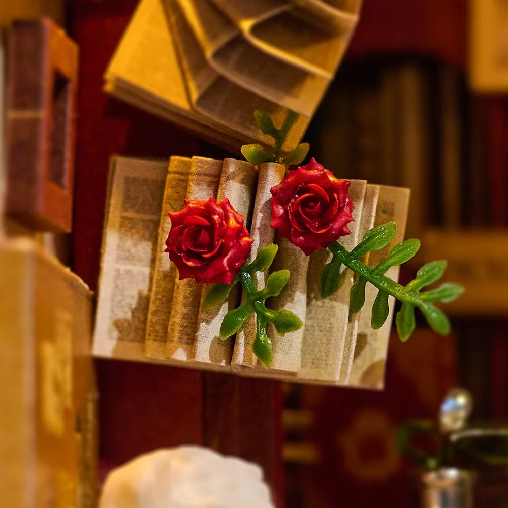 Main Street Books DIY Miniature Book Nook Kit