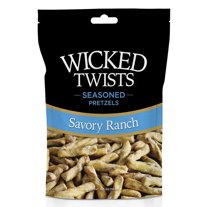 Moonlight Mixes Wicked Twist Seasoned Pretzels