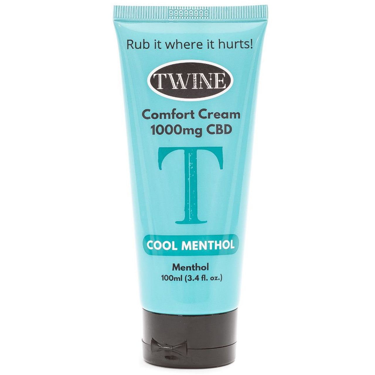 Twine Topical Cream Cool Menthol