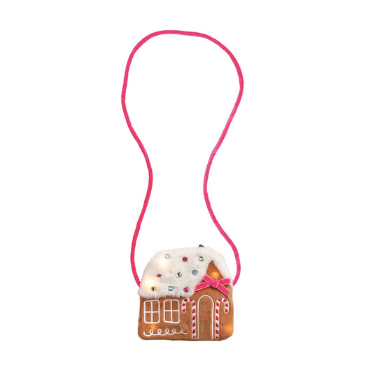 Mud Pie Christmas Light-Up Purse