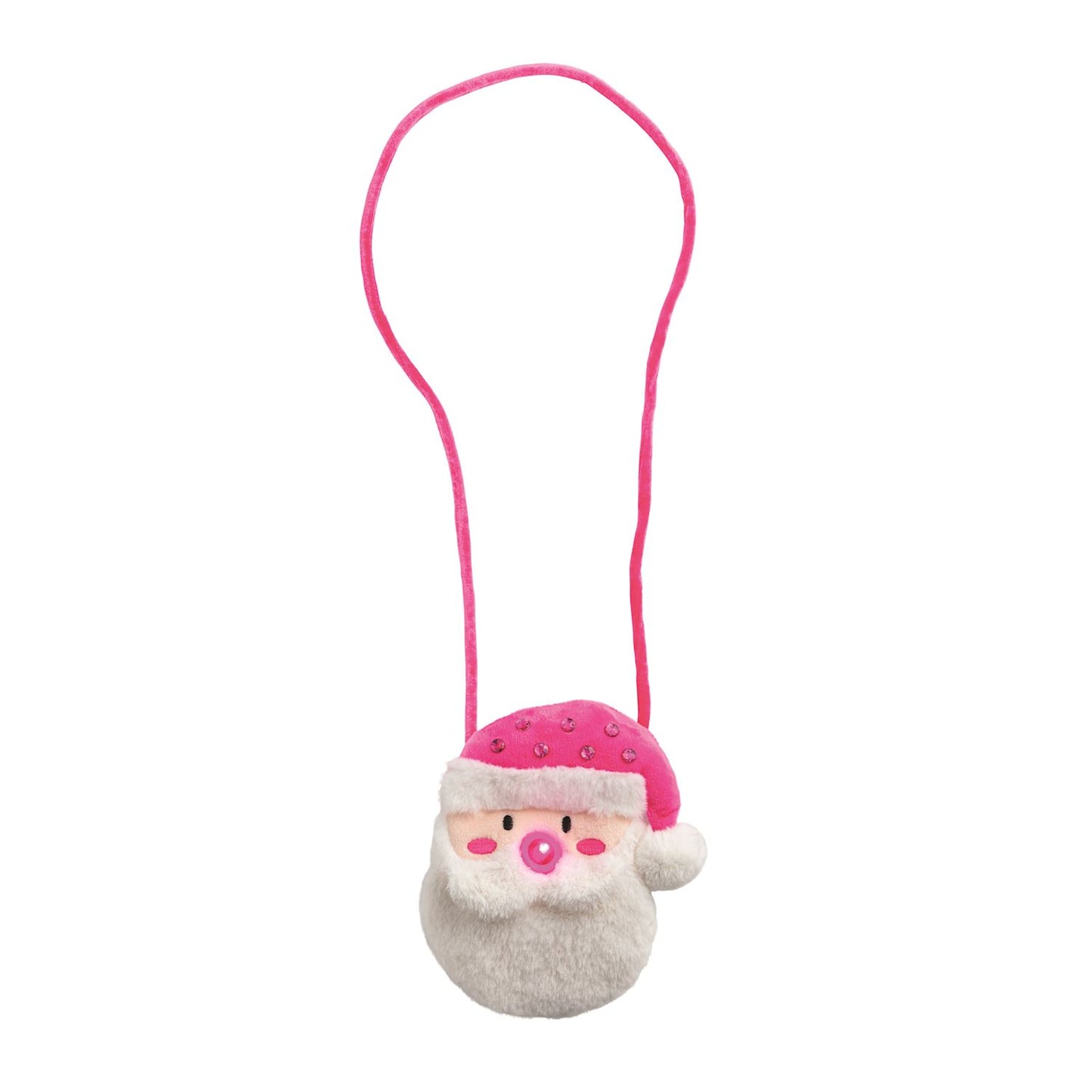 Mud Pie Christmas Light-Up Purse