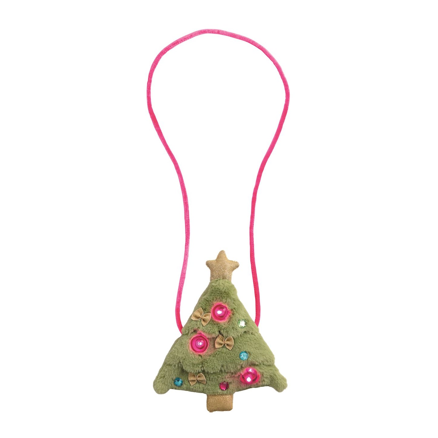 Mud Pie Christmas Light-Up Purse