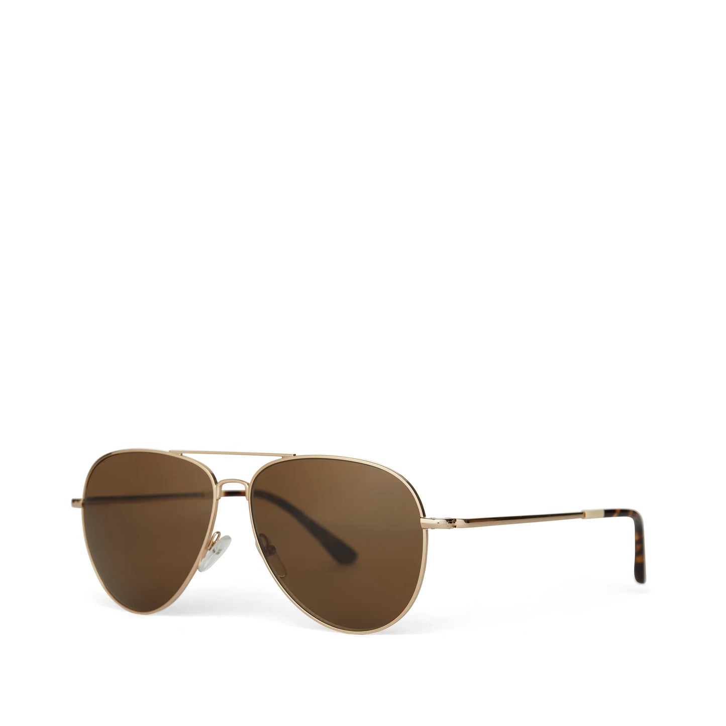 TOMS Hudson Sunglasses- Shiny Gold Frame