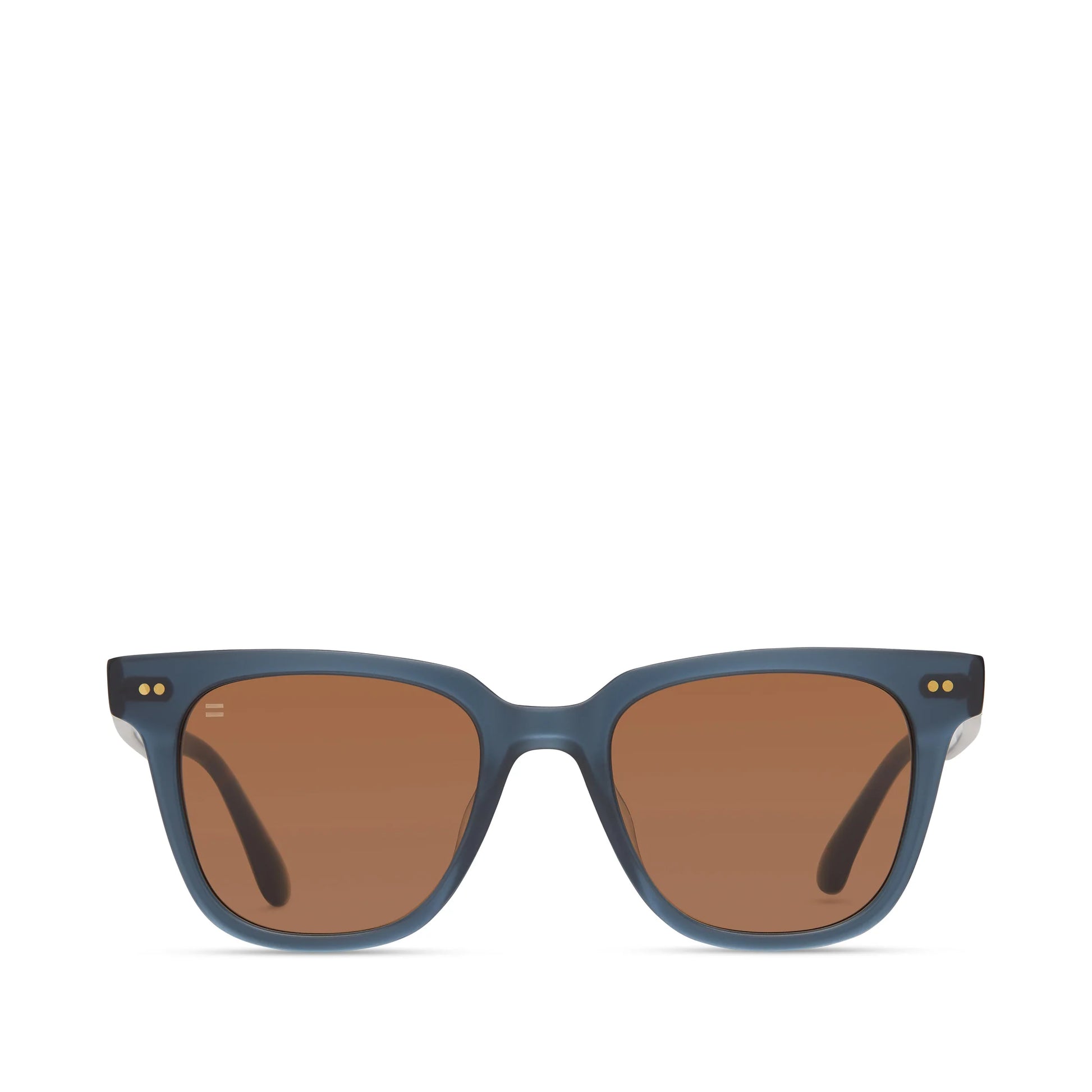 TOMS Memphis 301 Sunglasses- Black Teal Satin Crystal