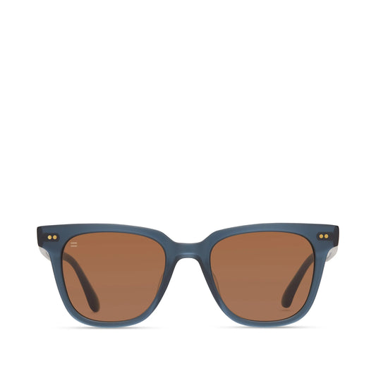 TOMS Memphis 301 Sunglasses- Black Teal Satin Crystal