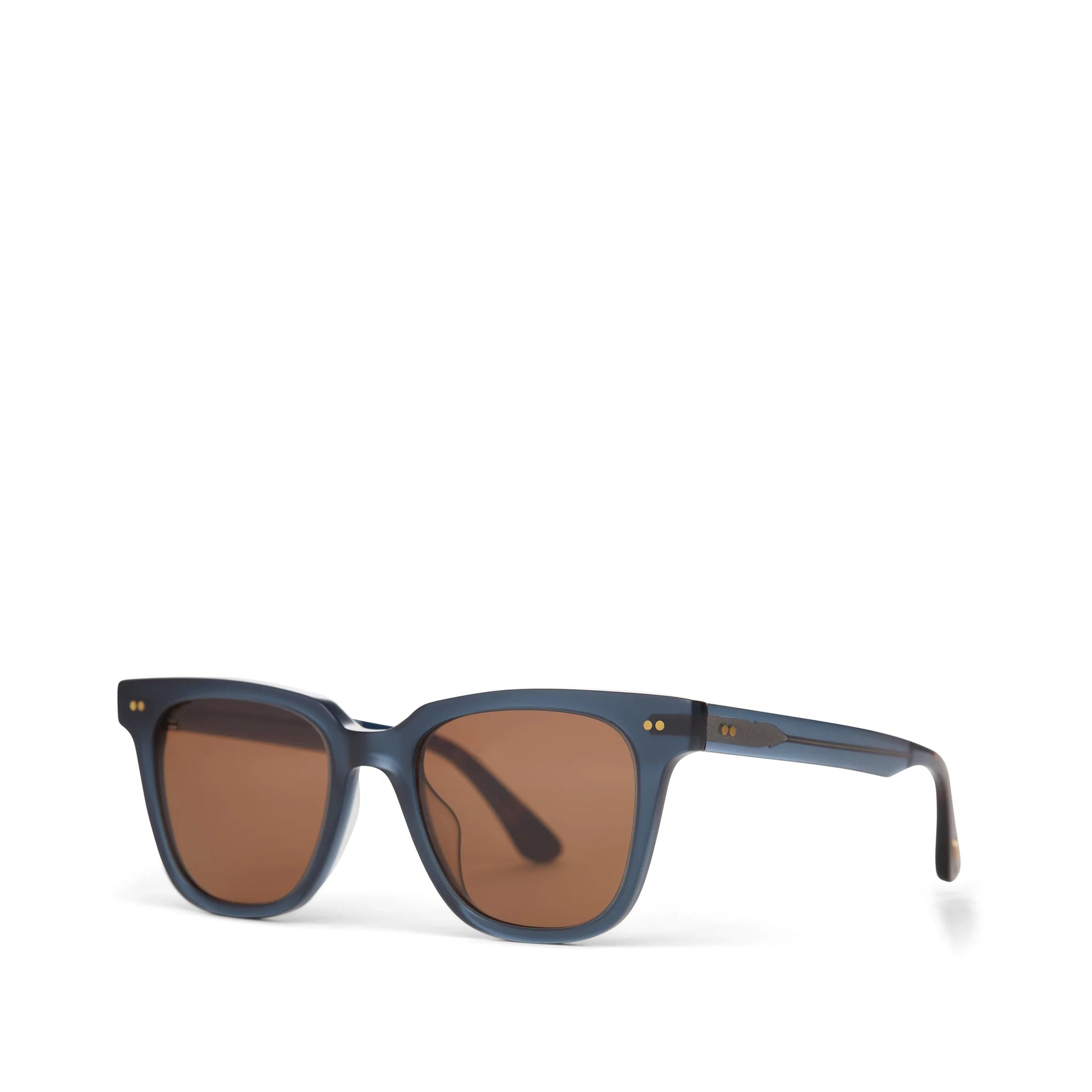 TOMS Memphis 301 Sunglasses- Black Teal Satin Crystal