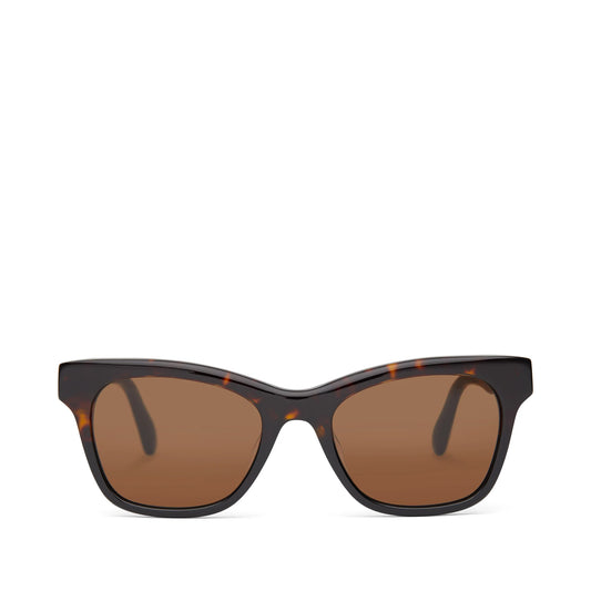 TOMS Margot Sunglasses- Dark Tortoise Fade