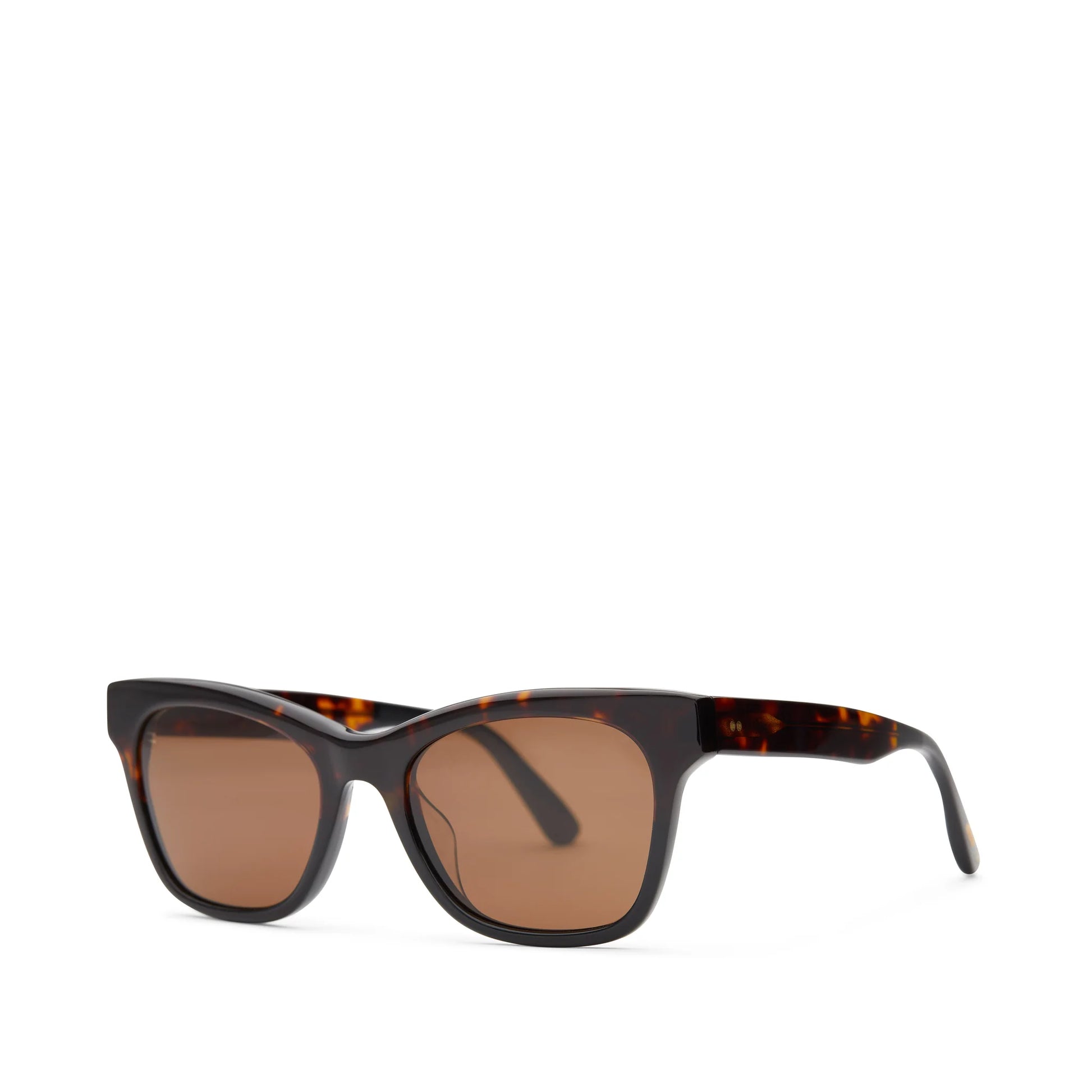 TOMS Margot Sunglasses- Dark Tortoise Fade