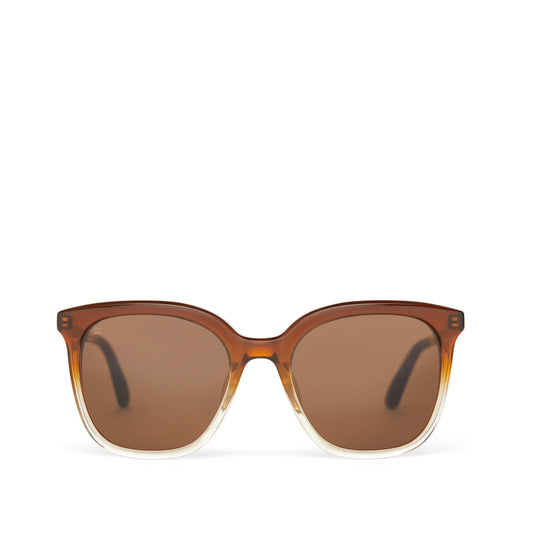 TOMS Charmaine Sunglasses- Cappuccino Champagne Fade