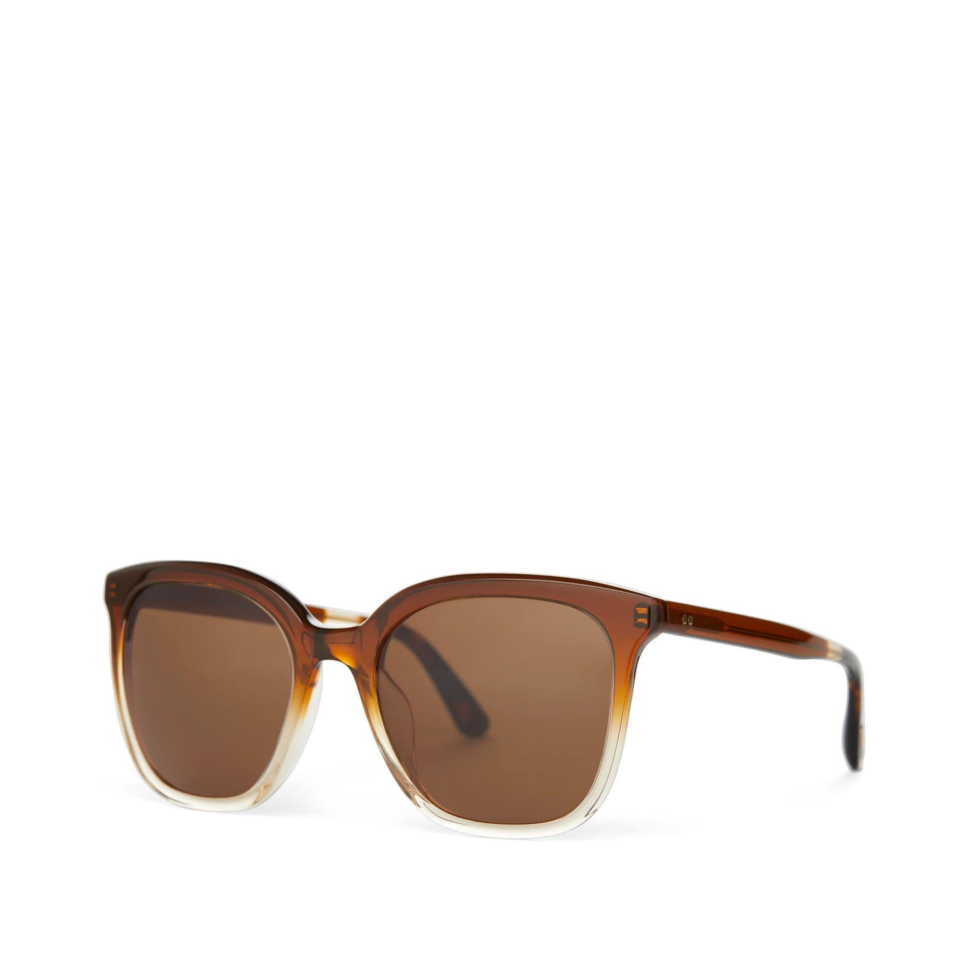 TOMS Charmaine Sunglasses- Cappuccino Champagne Fade