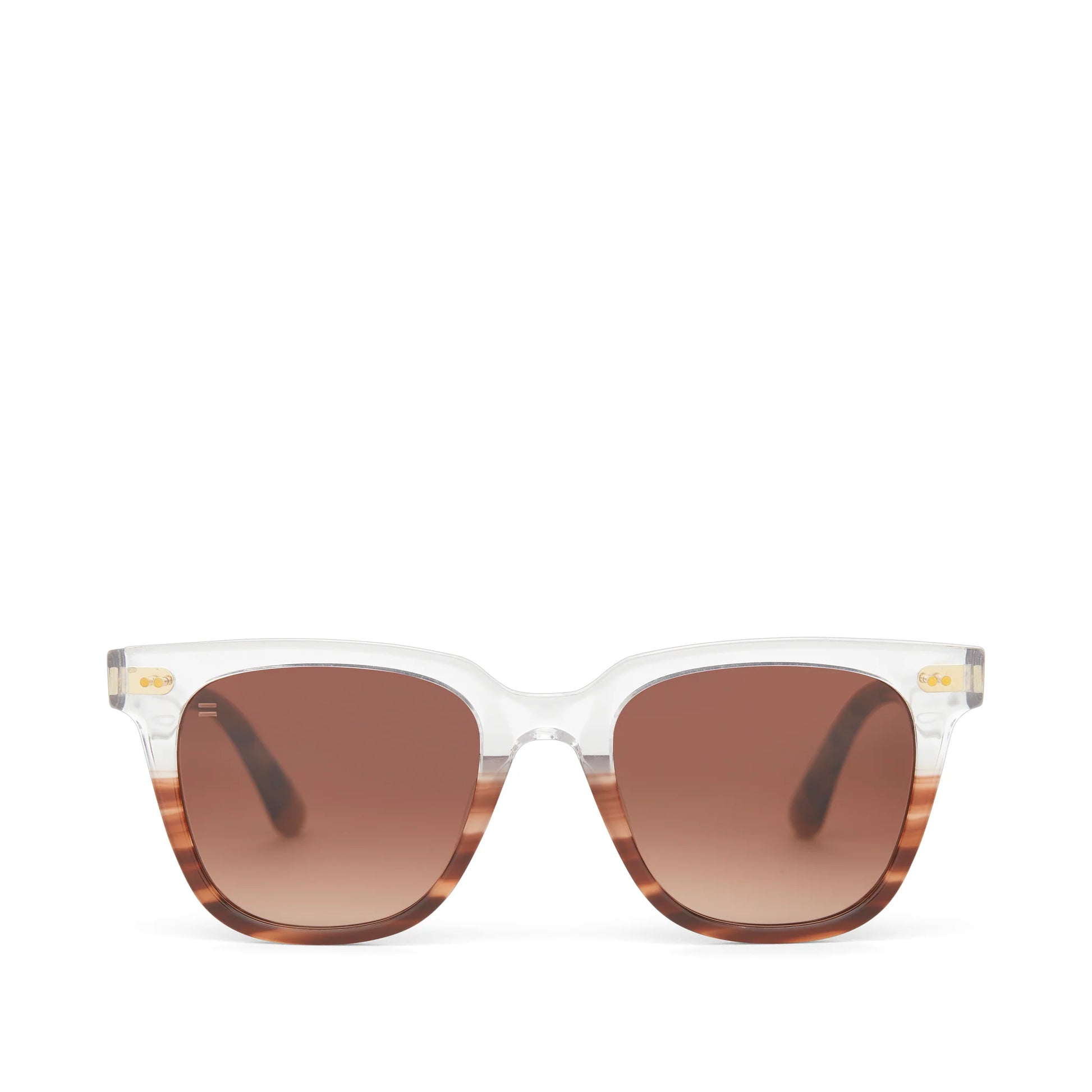 TOMS Memphis 301 Sunglasses- Mocha Striated Fade