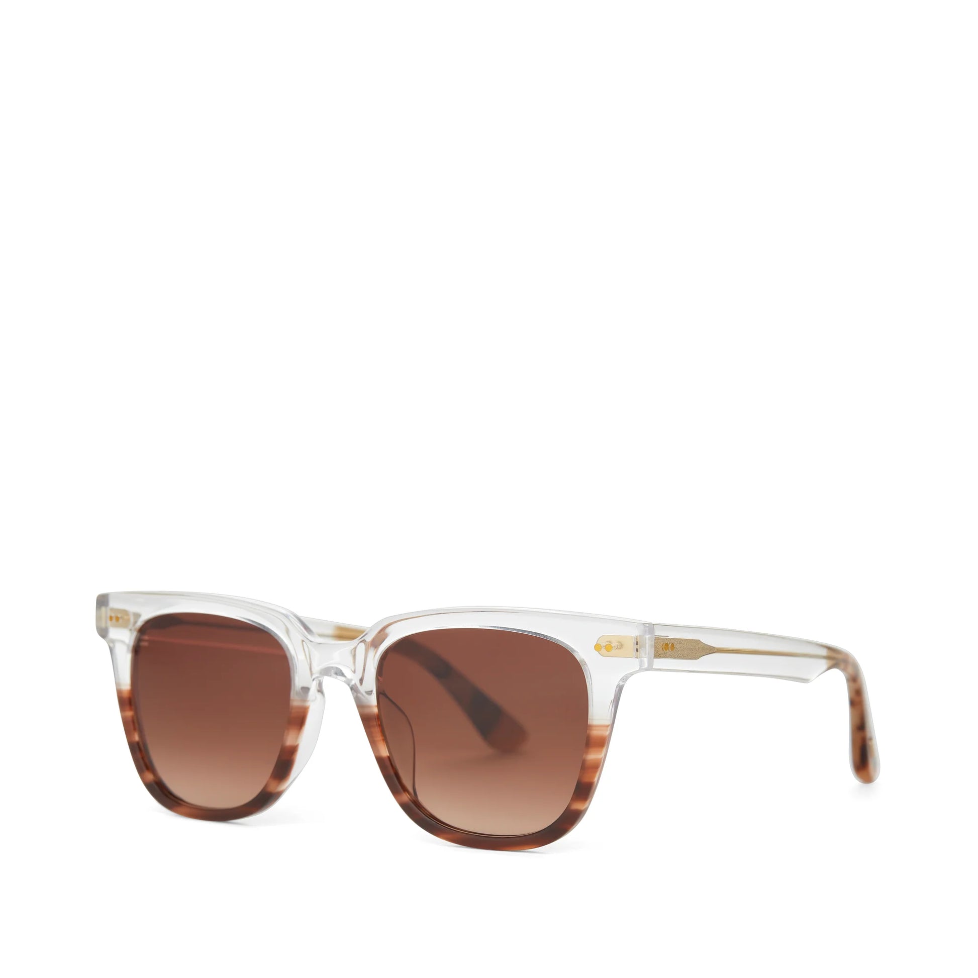 TOMS Memphis 301 Sunglasses- Mocha Striated Fade