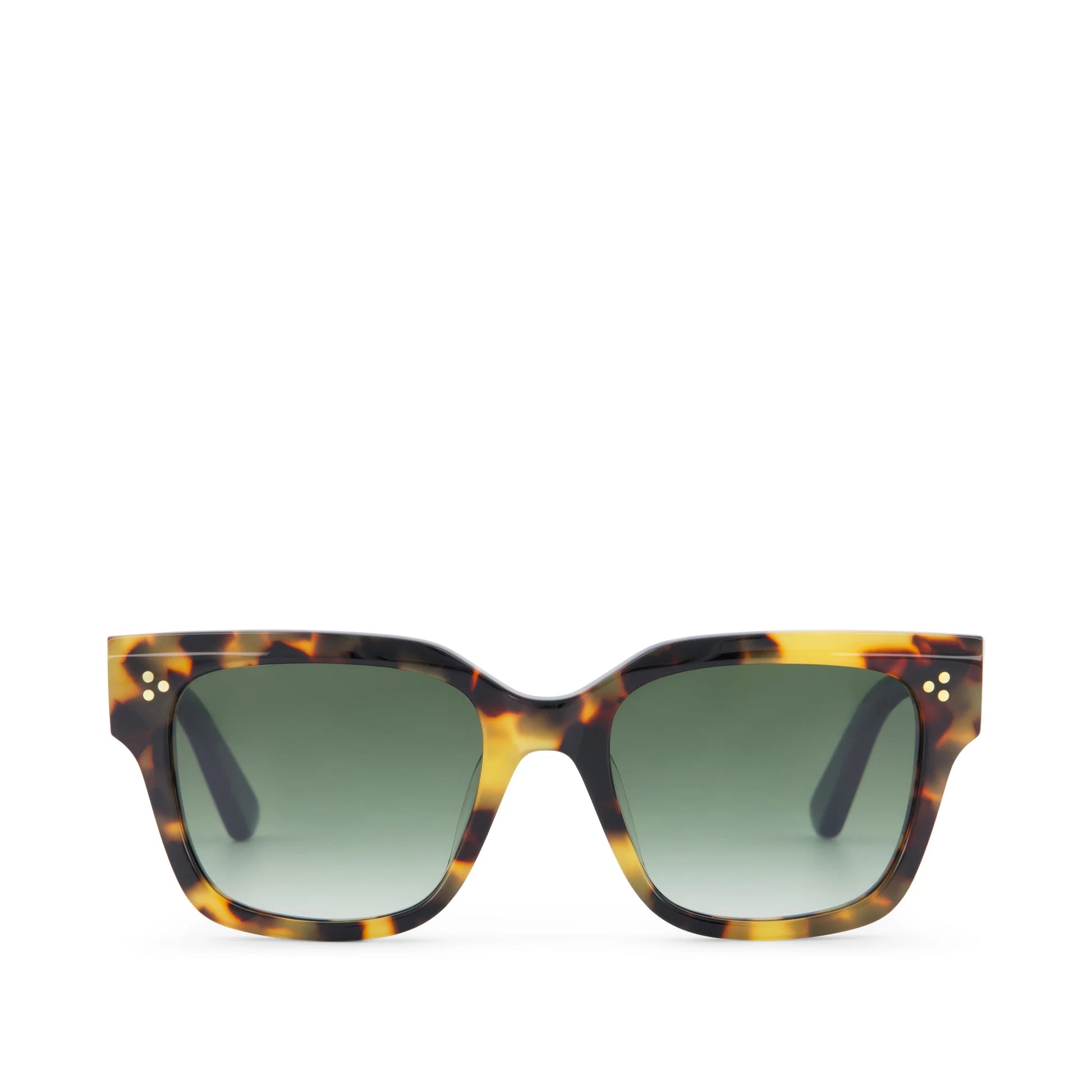 TOMS Madison Sunglasses- Blonde Tortoise/Deep Olive