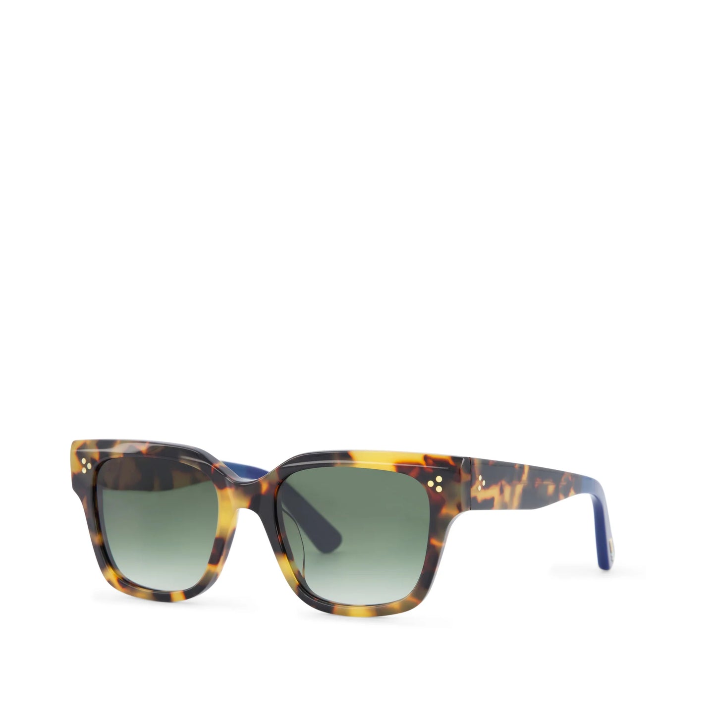 TOMS Madison Sunglasses- Blonde Tortoise/Deep Olive