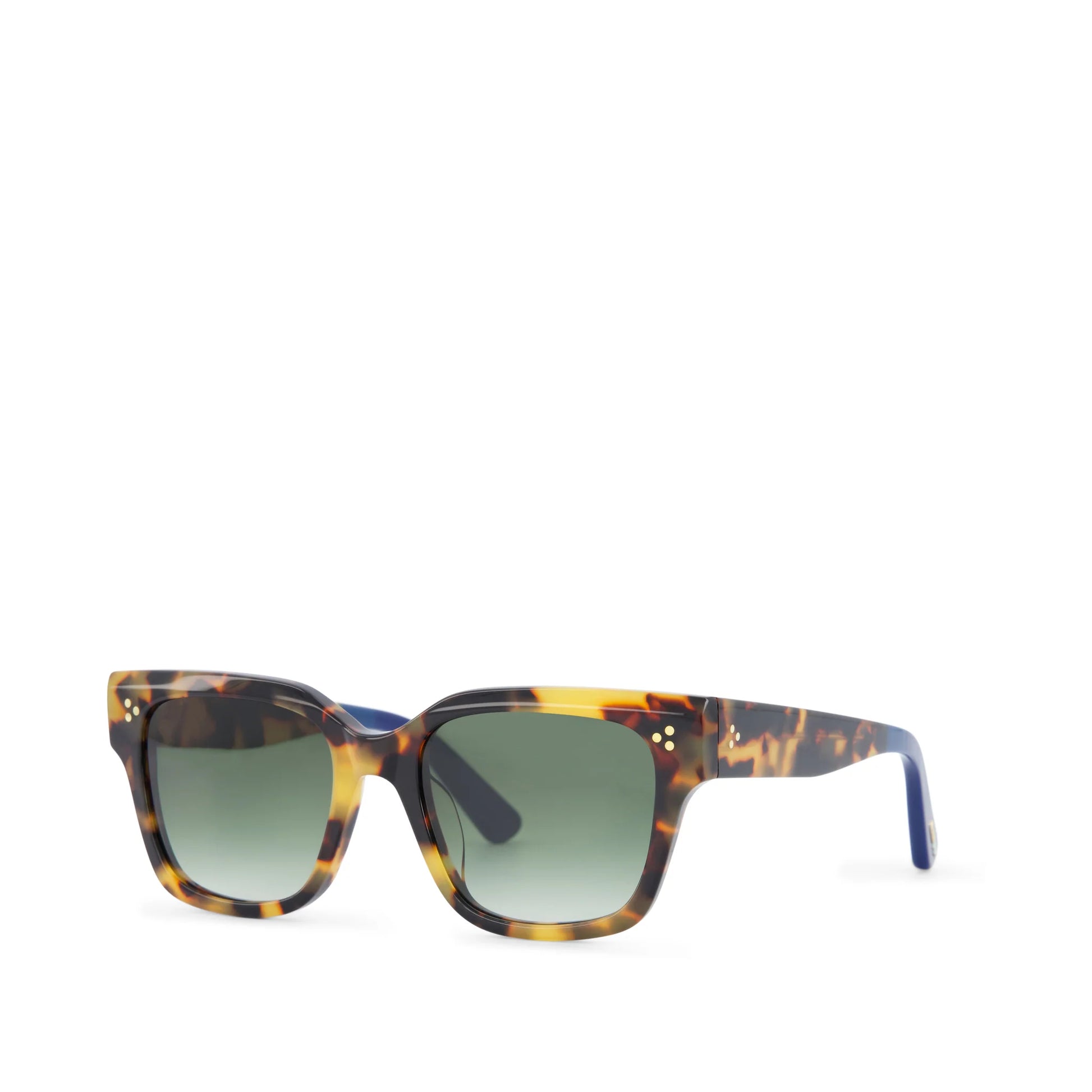 TOMS Madison Sunglasses- Blonde Tortoise/Deep Olive