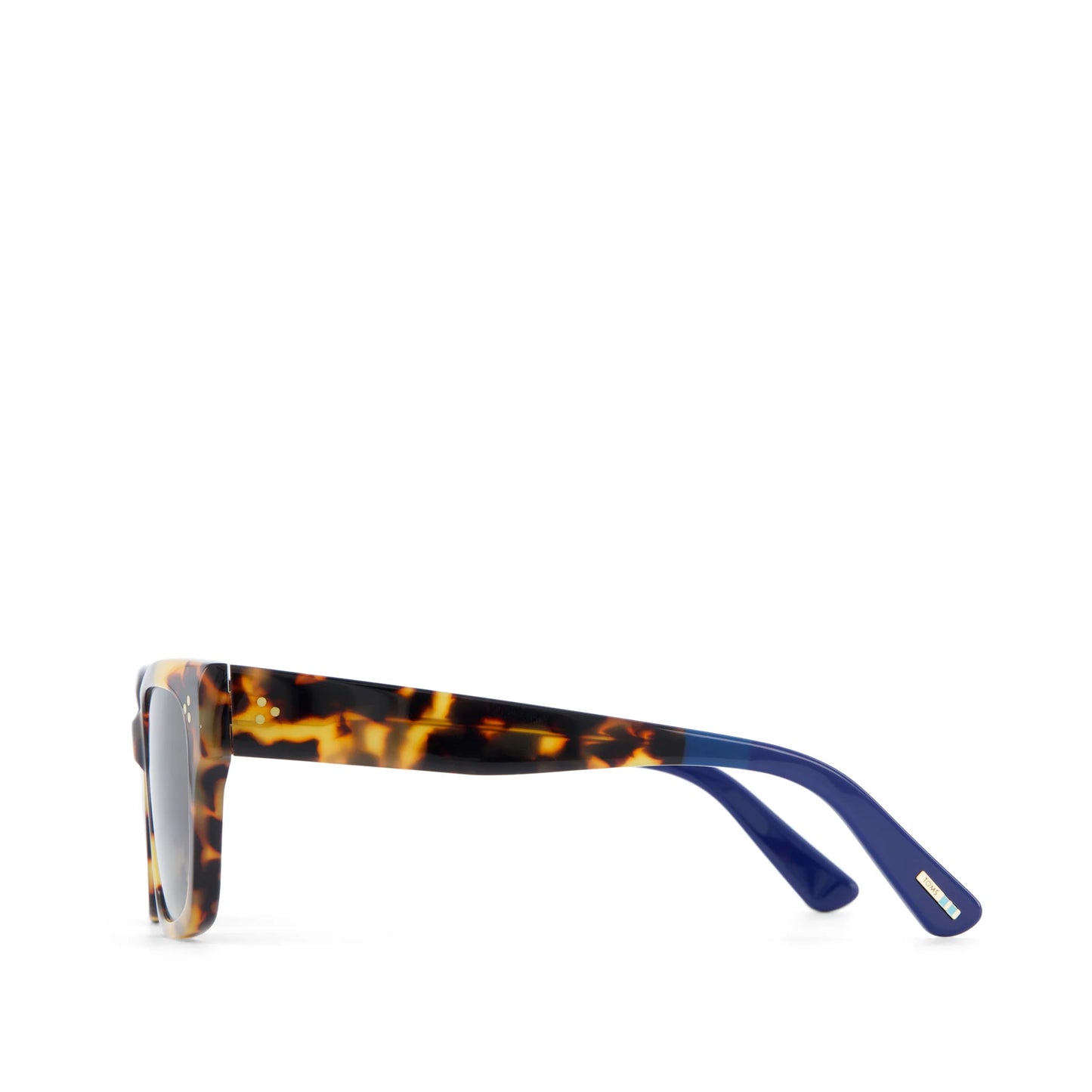 TOMS Madison Sunglasses- Blonde Tortoise/Deep Olive
