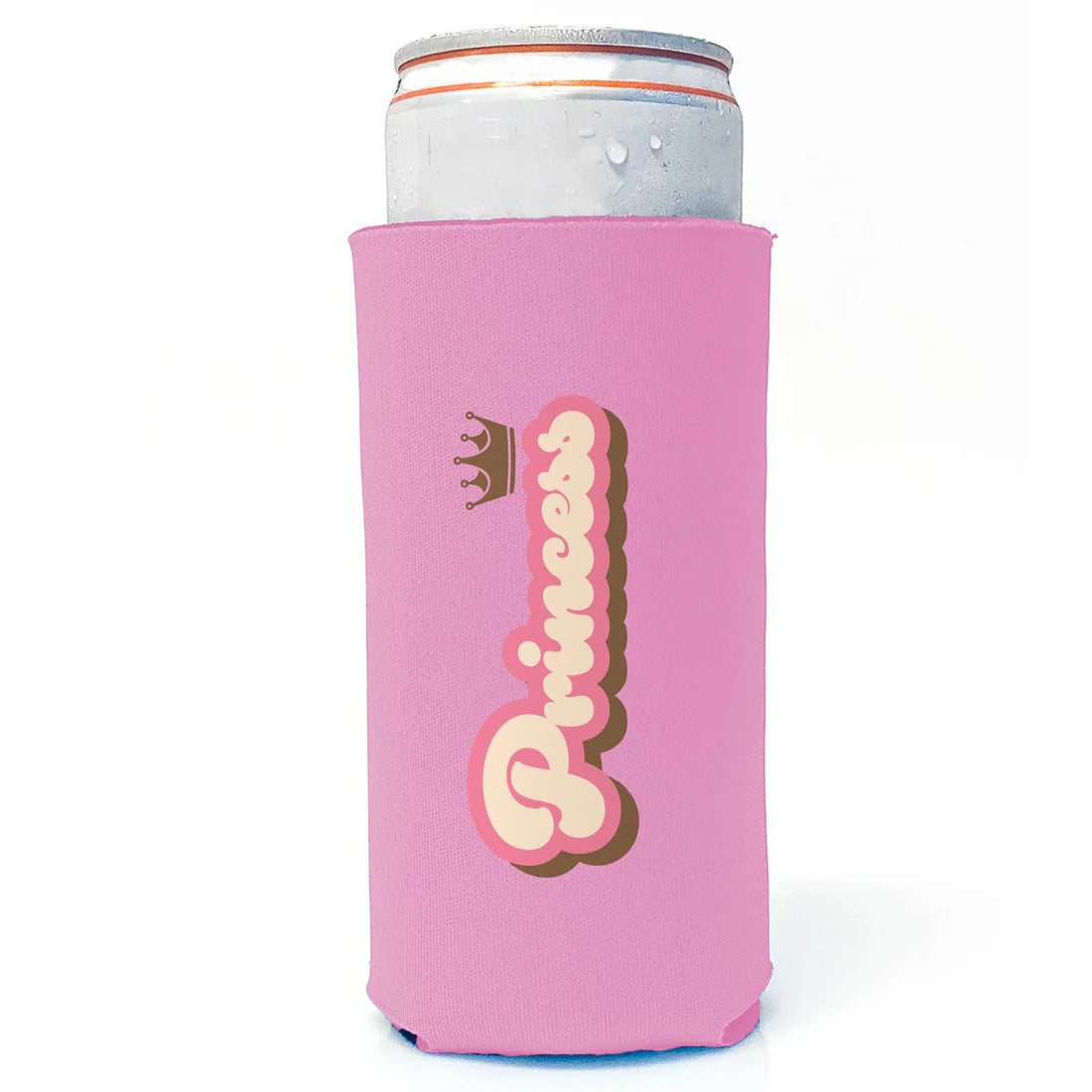 Slim Can Drink Koozie-Princess