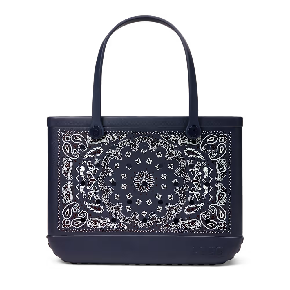 Bogg Bandana Bag Collection- Navy Me Crazy