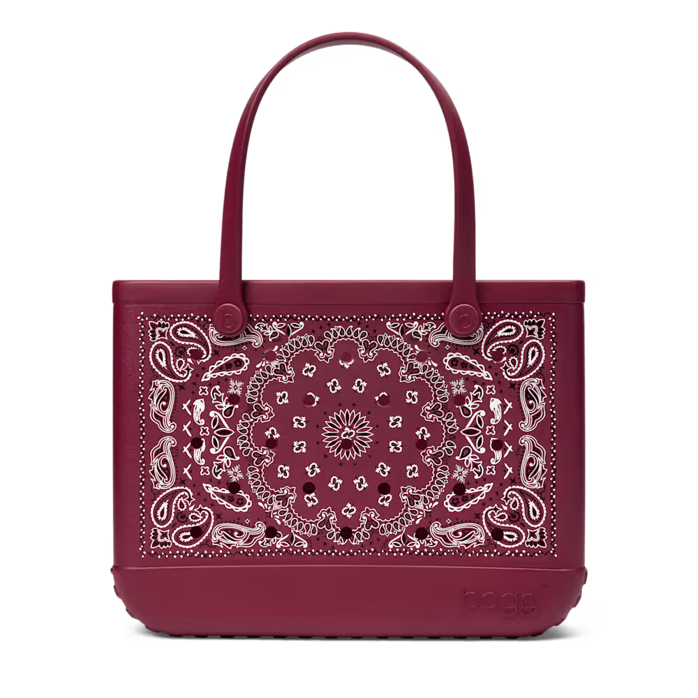 Bogg Bandana Bag Collection- Mulled Wine