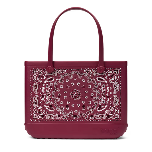 Bogg Bandana Bag Collection- Mulled Wine