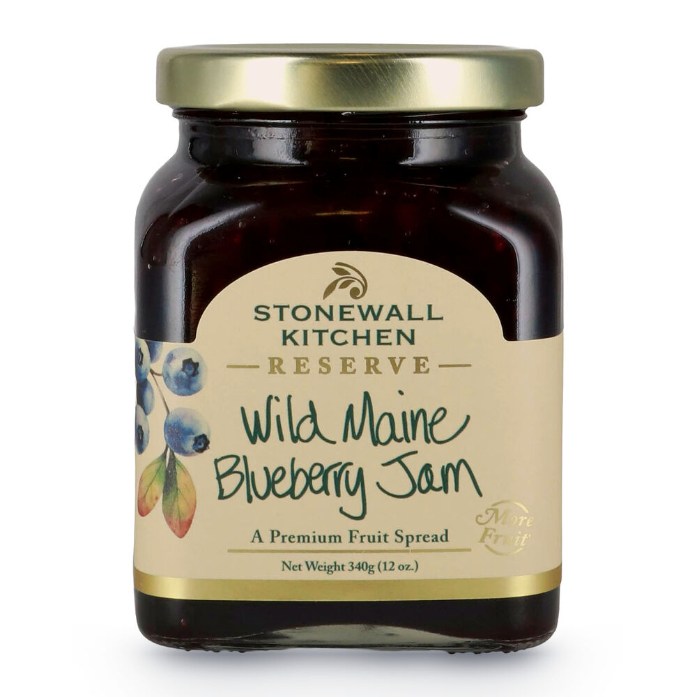 Stonewall Kitchen Reserve Wild Maine Blueberry Jam